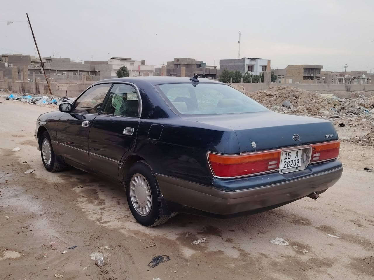 سلام عليكم سياره بطه منفصل  موديل ٩٣ مكفوله من الگصه ونقل الجثه والاصوليات والعيب الشرعي مكينه وكير  ٢.٥ وحداديه جاهزه تخم تاير. . تبريد شغال    رقم الانبار  مشروع وطني  بسمي سنوية ٢٠٢٩ ثاني يوم تحويل. العنوان بابل الحمزه الغربي السعر 53 وبيه مجال للشراي  رقَم الهاتف ***********
