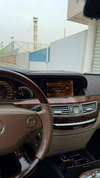 مارسدس اس 500 2009 تغير لون فقط بدون ضربه  حاجر استماره  مراوس جارجر ا...