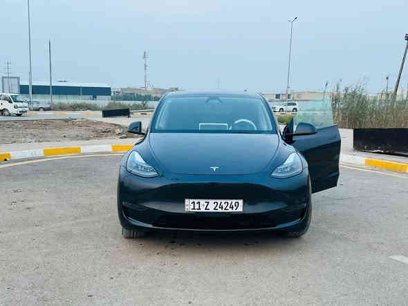 السلام عليكم للبيع تسلا م2024 واي تك ماطور فول مواصفات ماشيه 18 السيارة داخله كلين بل عراق صار بيها صبغ بابين بدون دواخل السعر 205 عنوان واسط الصويرة فلكه الزعيم شركة الزبيدي 
***********
