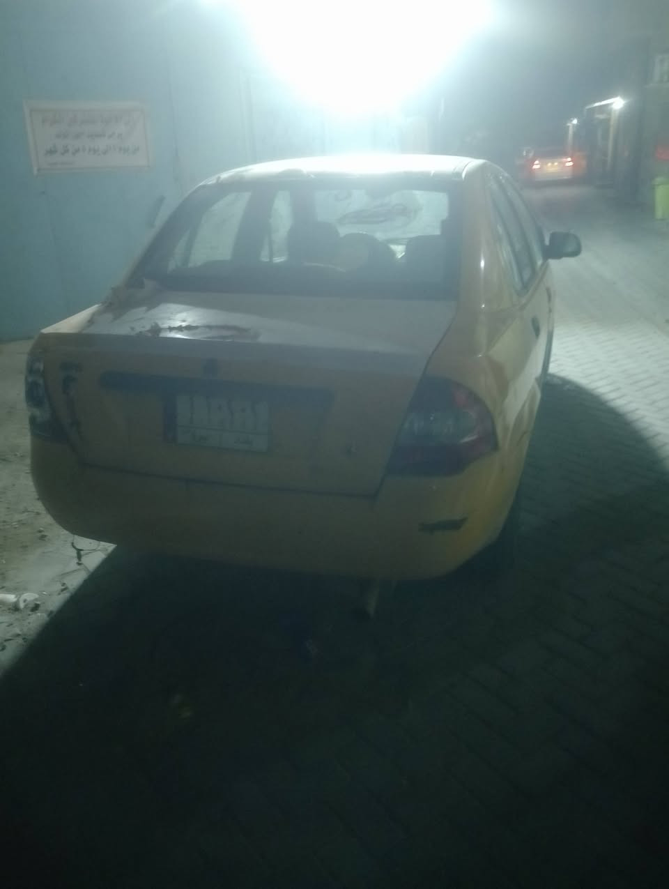 السلام عليكم طيبه للبيع بدون راعي تتكفل شرقه وعشائر 
السياره اتبخر واصخه السعر15 قفل التواصل ***********
