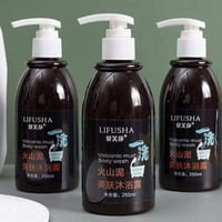 غسول بركاني • تنظيف عميق • مكونات طبيعية