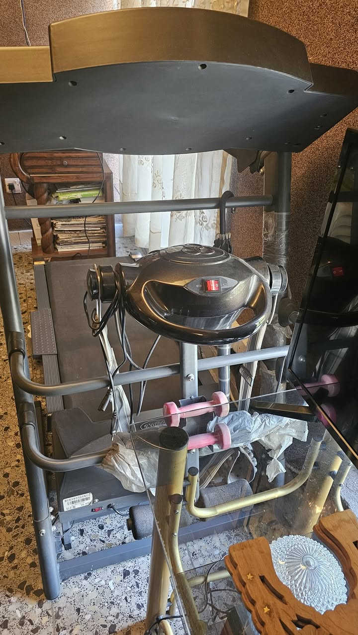 جهاز جري  جبلي
مستعمل للبيع


**إذا كنت صاحب هذا الإعلان وتريد حذفه لأي سبب، رجاءا أرسل رسالة إلى الدعم الفني**