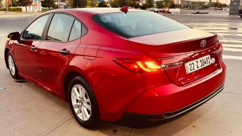 Toyota Camry Hybrid  LE  2025

تويوتا كامري هايبرد 2025 ) بانزين وهايبرد

اللون :- احمر❤️❤️❤️‍🔥❤️‍🔥

الموديل 2025

السياره مرقمه اربيل - رقم و سنويه هزه جديده لحد 2030

المحرك 2500cc 

الحادث - بنيد صبغ 
تعديل بل البراكيت

ايرباك استيرن 

 👇🏻👇🏻👇🏻المواصفات👇🏻👇🏻👇🏻

• شاشة كبيرة

• كاميرا خلفية

• حساسات خلفية

• رادار امامي

• مانع تصادم

• تصحيح مسار

• مثبت سرعه

• مانع انزلاق

• استيرن متحرك

• تدفئه مقود

• نقطة عمياء

• مانع تجاوز

• حساسات مانع تجاوز

• بصمة تشغيل

• بصمة أبواب

• دخول ذكي

• شاحن ويرلس

• اضوية اماميه زنون LED

• اضوية خلفية LED

• ليد زنون نهاري

• ويل قياس 18

• نظام ECO + TRIP

• نظام GPS + خرائط

• 3 أنظمة قياده ECO / Normal / Sport 

• اوامر صوتيه

• بلوتوث

• مدخل USB + AUX

***********
السعر 19800$$

العنوان بغداد زيونه بغداد, العراق
