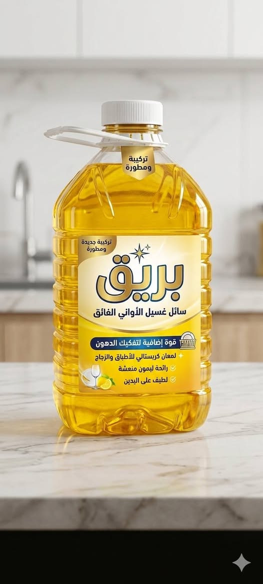 السلام عليكم
مجموعة منظفات بريق تقدم لكم افضل منتجات التنظيف وبأسعار تنافسية للطلب والاستفسار المراسلة او الاتصال على الرقم ***********
