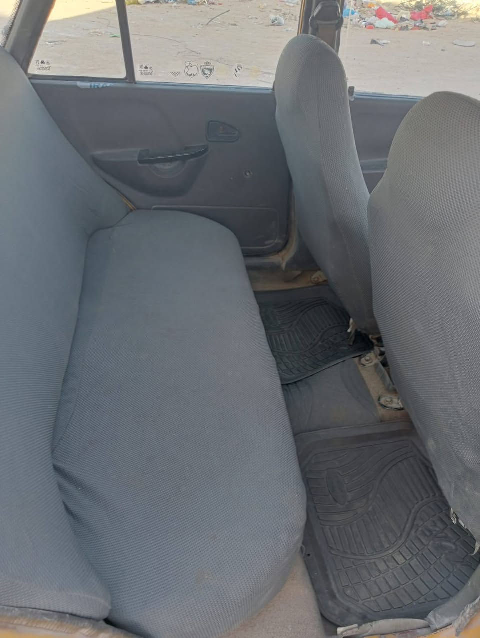 السلام عليكم  سياره سايبا للبيع موديل 2012رقم انكليزي باسمنه مداور ثاني يوم كير ومكينه مكفولات شواصي جدد مبدلات حداديه 90بالميه مصفره هيئه وغرامات مامتواجد عله الفيس  العنوان نجف رقم التليفون ***********
