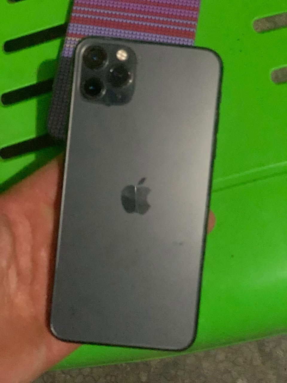السلام عليكم أيفون 📱 11برو ماكس ذاكره 256البطاره85🔋مبدله السعر300ويرهم مراوس #***********
