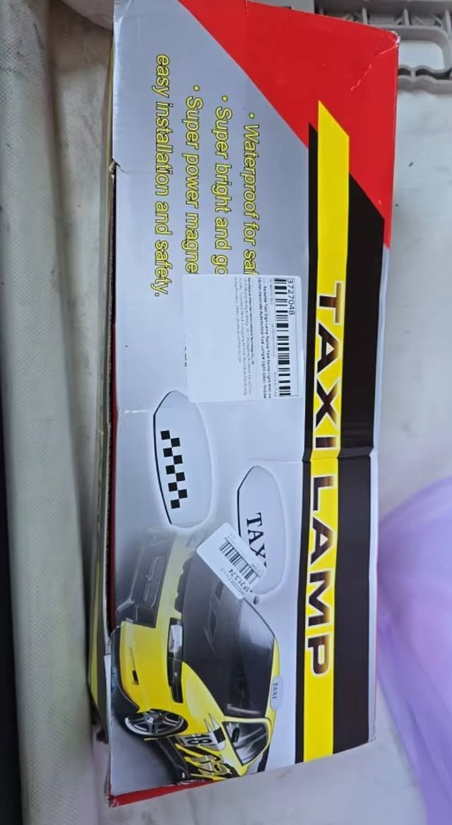 علامة تكسي ابيض لجماعة الخصوصي 😁

7 الف وبالعافية


**إذا كنت صاحب هذا الإعلان وتريد حذفه لأي سبب، رجاءا أرسل رسالة إلى الدعم الفني**