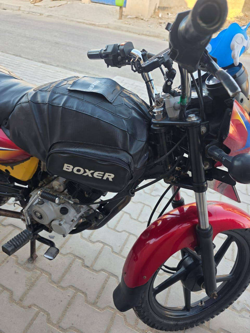 دراجة بوكسر 2021 رقم كامل مكفوله من كلشي سعر مليون ونص وبيه مجال العنوان : بصرة قرنه تواصل واتساب ***********
