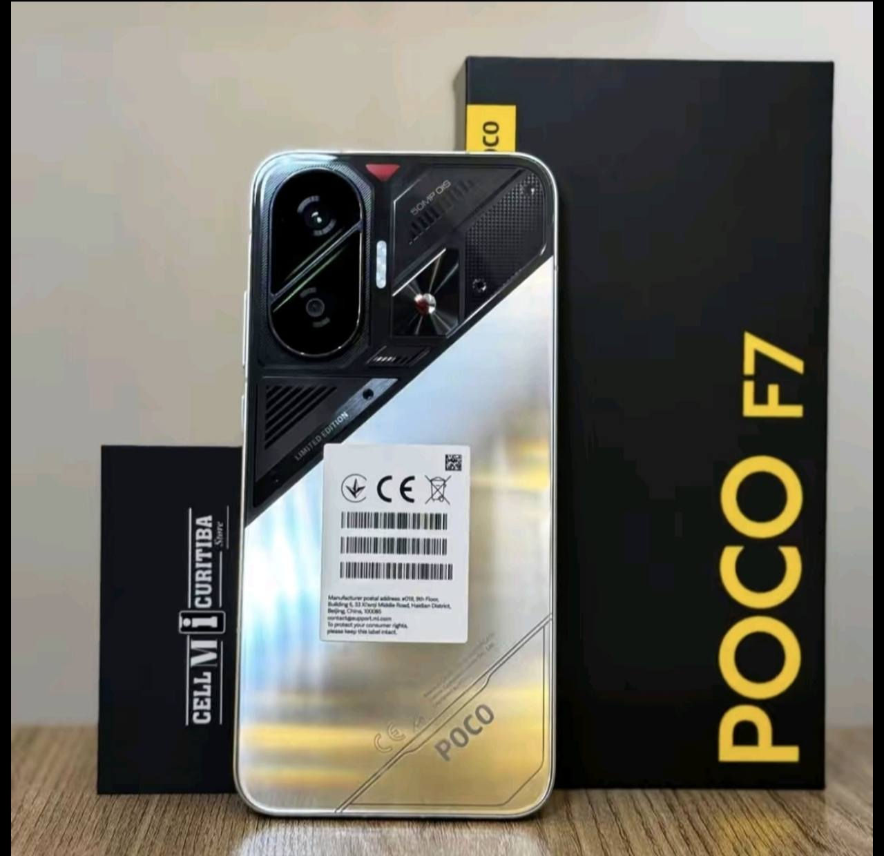 بوكو F7 اخو جديد مراوس شعندك نزل


**إذا كنت صاحب هذا الإعلان وتريد حذفه لأي سبب، رجاءا أرسل رسالة إلى الدعم الفني**