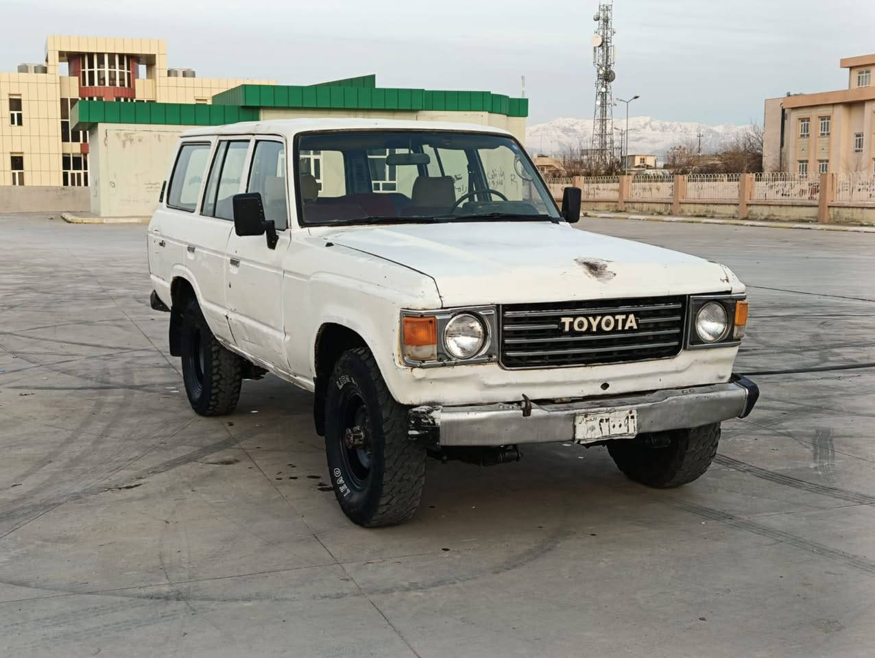 توێتالاندکرۆز مۆدێل 1985ئاڕم پلاستیک سلێمانی ئاڕموئەوەلیات بەشەرت مەکینە2fگێڕتابوگە سوکان پاوەر گێڕومەکینە بەشەرت دەبڵ ئەکسلی بەشەرت چوار تایەی مام ناوەندی لەژێرە دەعمولێدراوی نیە کارەبای گەرمو فڵچەی هەموی ئیشدەکات تەقەوڕەقەی نیە سعر21گەڵاو مەعمەلەیە برایانەی تیایە ژم*********** ڤایبەرواتساپ لەسەر ڕەقەمە شوێن هەڵەبجەی تازە دار بنديهكان, السليمانية
