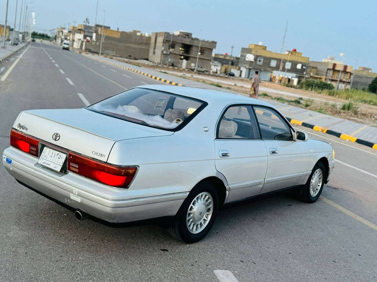 سلام عليكم
تيوتا كراون 1995
رقم بابل مشروع وطني سنويه جديده 2029
تخم تاير 
صدر 
مكينه 2500
كير 
اكسل 
شاصي 
كهربائيات كلها شغاله 
لايت زنون 
تخم بطانين 
كشنات كهربائي 
تنته 
دشبول 
مكفوله من الكص ونقل الجثه والضربه والكلبه والتجيه والعيب الشرعي 
كوت قضاء الحي 
سعرها 58 
***********
