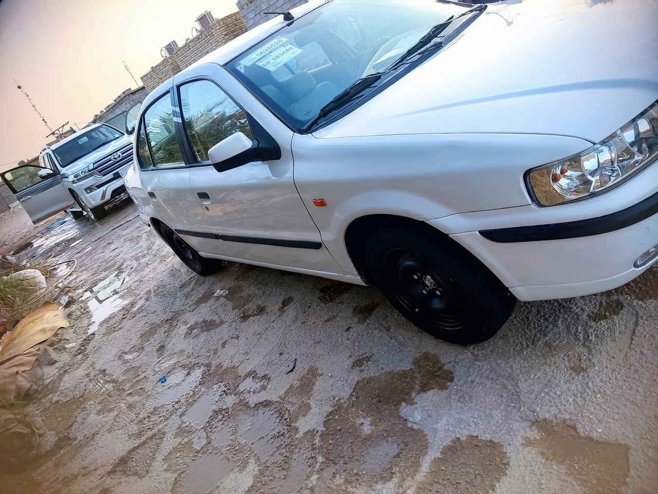 السلام عليكم,للبيع سمند2010 سياره كير مكينه كهربائيات خير م̷ـــِْن •اللّـہ̣̥  تجي وشوف ابعينك السعر 37 مكان السياره الديوانيه/***********
