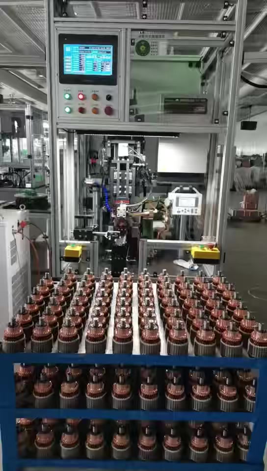 Factory production in progress.
Every product goes through strict quality inspection.
Quality you can trust.
#autoparts
#carparts
#starter
#alternator
#compressor


**إذا كنت صاحب هذا الإعلان وتريد حذفه لأي سبب، رجاءا أرسل رسالة إلى الدعم الفني**