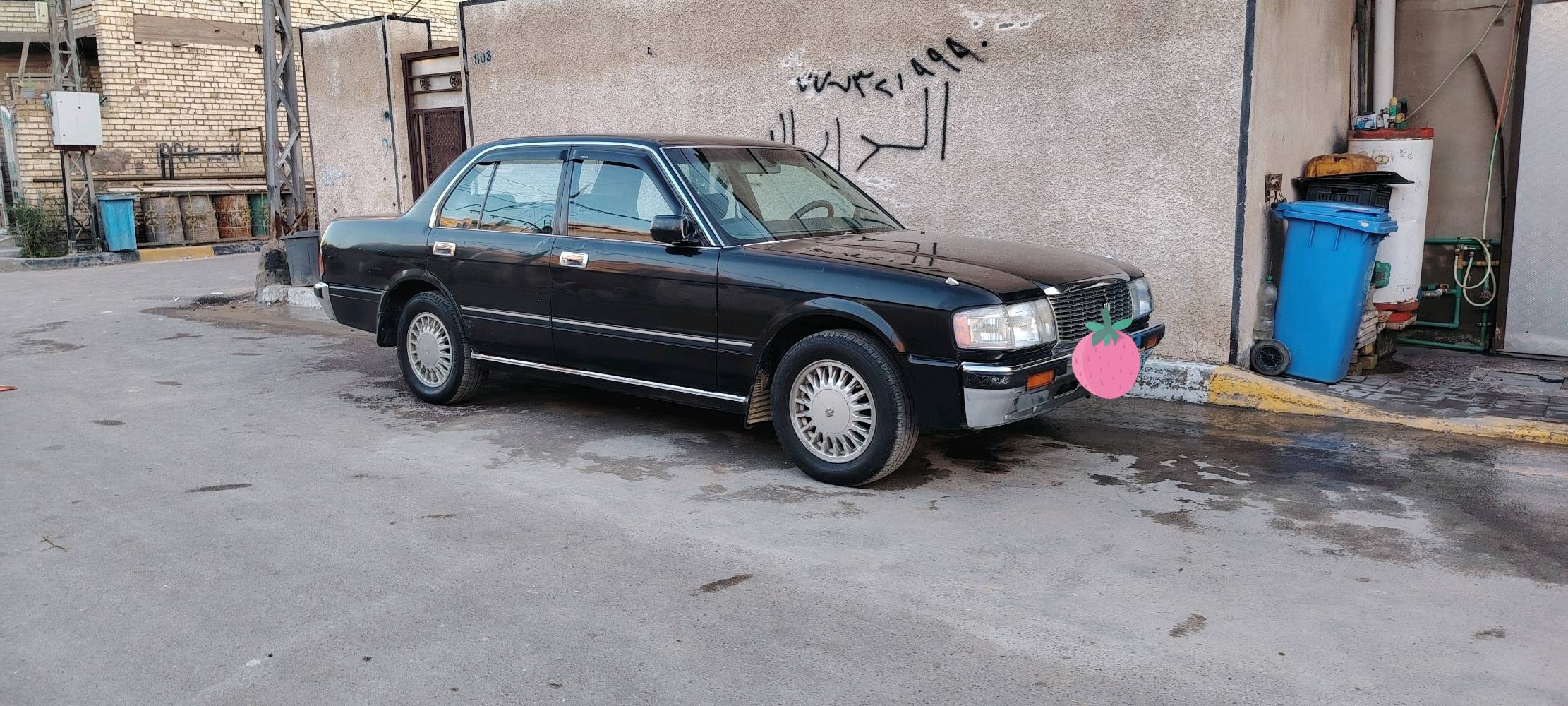 كراون ارنب فنصه 94 محرك كير تبريد كص كله مكفول ضربات خفيفه بالكشر مكان حي اور السياره بسمي مشروع وطني تحويل بغداد التحويل ثاني يوم السعر 62 بيها مجال 
رقم الهاتف ***********