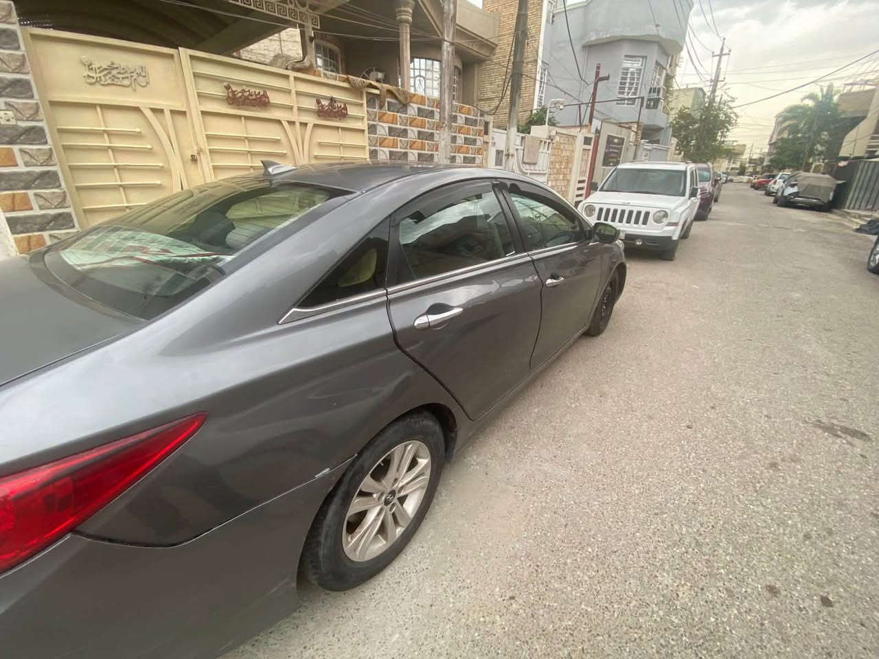 سوناتا موديل2014 وارد أمريكي محرك hdi
ماشية ١٥٠ الف كيلو 

حادثها بنيد وجاملغ 

نظيفة السيارة تبريد فول 

السعر ٩٠ ورقة وبيها مجال
للتواصل ***********
