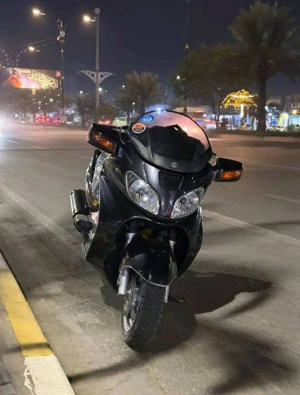 هاي لحلوه للبيع الدراجه اوراق كفاله عامه بيهة تلحيظات راسلني خاص واستفسر براحتك سعر1500 وبيهة مجال بسيطط


**إذا كنت صاحب هذا الإعلان وتريد حذفه لأي سبب، رجاءا أرسل رسالة إلى الدعم الفني**