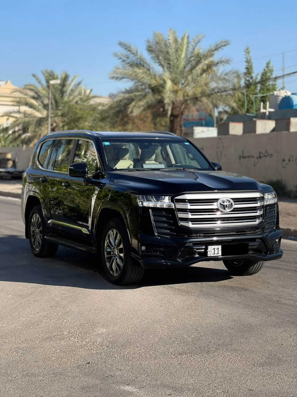 السلام عليكم
لاندكروز 2023 بريم اصل 

مكفولة كفالة عامة مغلفة PPF

ماشيه 41 الف كم

رقم بغداد 

مكان السيارة بغداد 

للستفسار اكثر والاتصال على الرقم غير متواجد ع الفيس

***********

