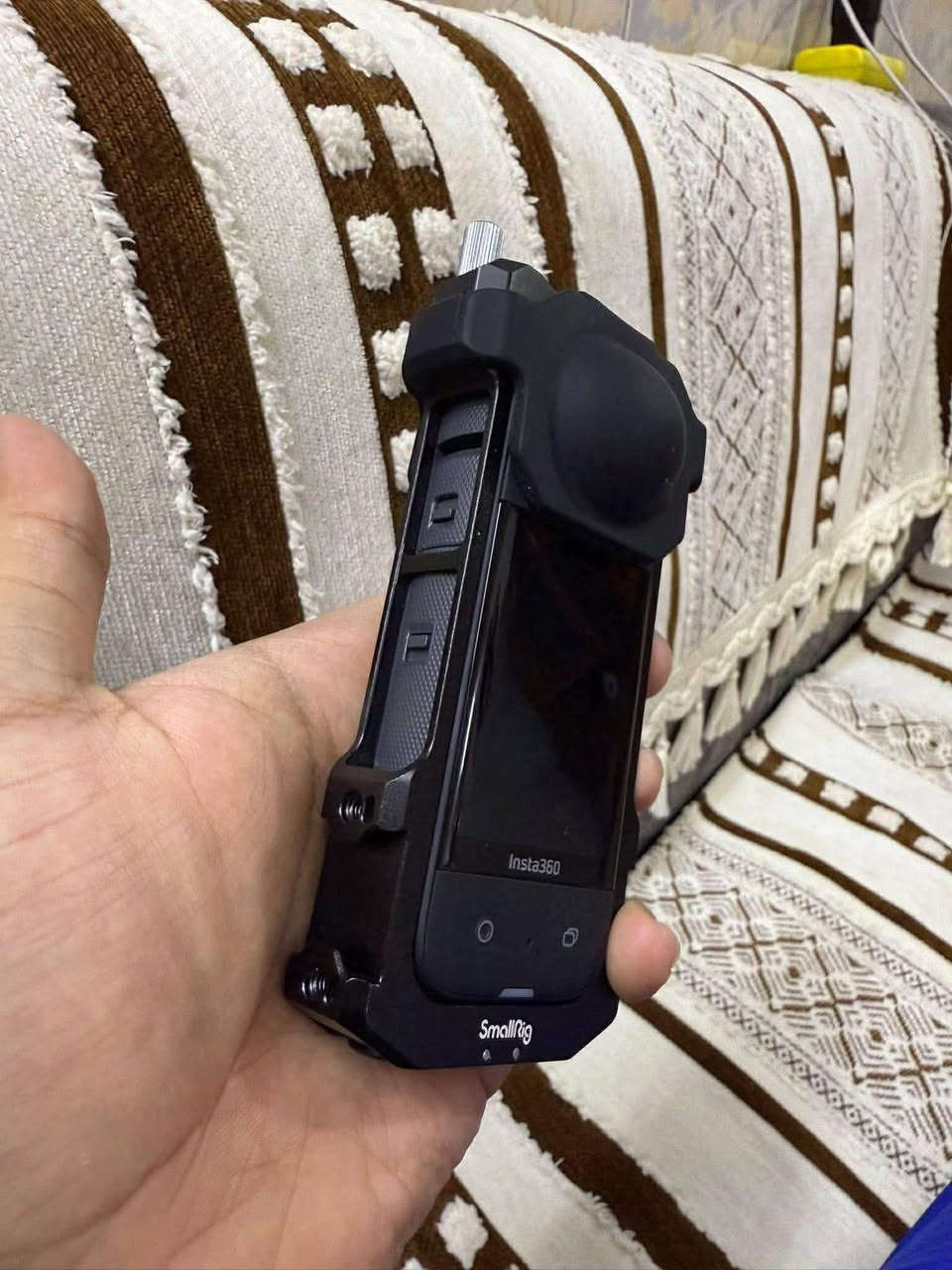 السلام عليكم حبايب . 
• كاميرا انستا x3 مستخدمـة استخدام شخصي . 
• بدون گفر الحمايـة 
• غراضها كلها موجوده كبس شركـة 
• غنيـة عن التعريف الي يريد يبحث عن مواصفاتها يشوفها على اليوتيوب 

السعر : ٣٨٥ الف مـع التوصيل


**إذا كنت صاحب هذا الإعلان وتريد حذفه لأي سبب، رجاءا أرسل رسالة إلى الدعم الفني**