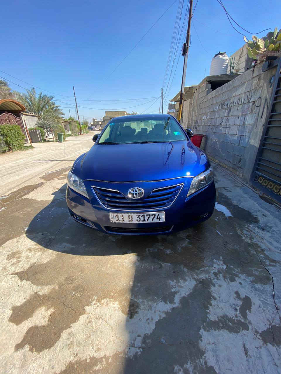 السلام عليكم  كامري موديل ٢٠٠٩ وارد امريكي  حادثهه فقط بنيد  سياره جاهزه من كل شي  كير، مكينه6 سلندر  تبريد شغال صدر امامي خلفي ممتاز  السعر ٨٦ وبيها مجال شي بسيط مكان:بغداد الدوره، 
الرقم الهاتف:***********
