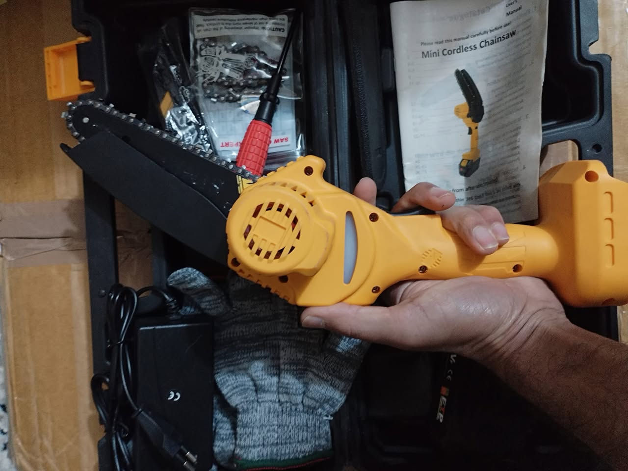 منشار اشجار جديد للبيع 

السعر ٢٥ الف مع التوصيل


**إذا كنت صاحب هذا الإعلان وتريد حذفه لأي سبب، رجاءا أرسل رسالة إلى الدعم الفني**