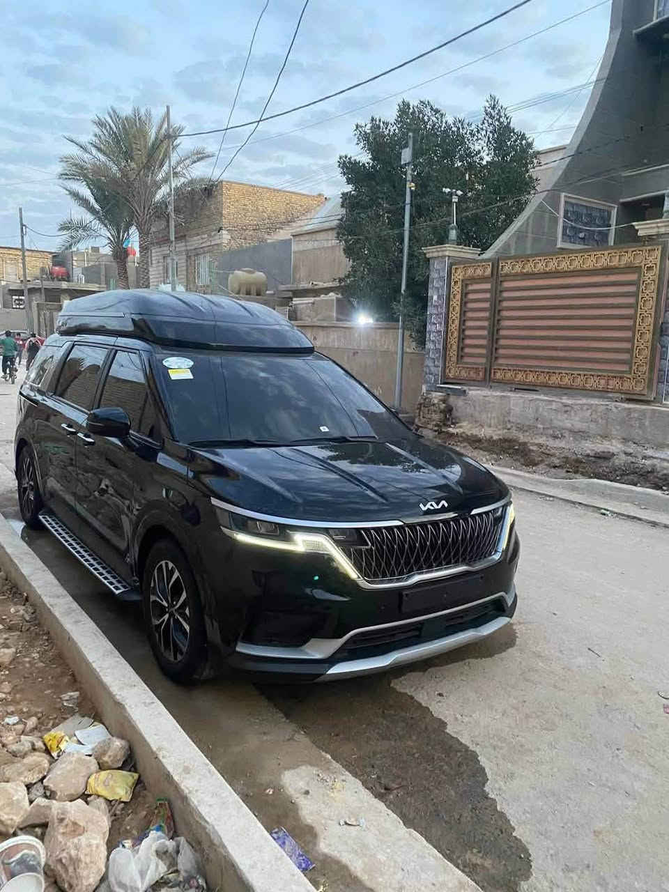 هاي اخر مره انشرها وجدا مستعجل ع بيعتها صاحب السياره هاي كيا كرنفال فئه vip  جدا مريحة وممتعه بالسياقه وتكدر سافر بيها ورقمها بغداد وكلشي كامل بيها ومستعجلين ع بيعتها 

*********** 
هذا رقم صاحب السياره
