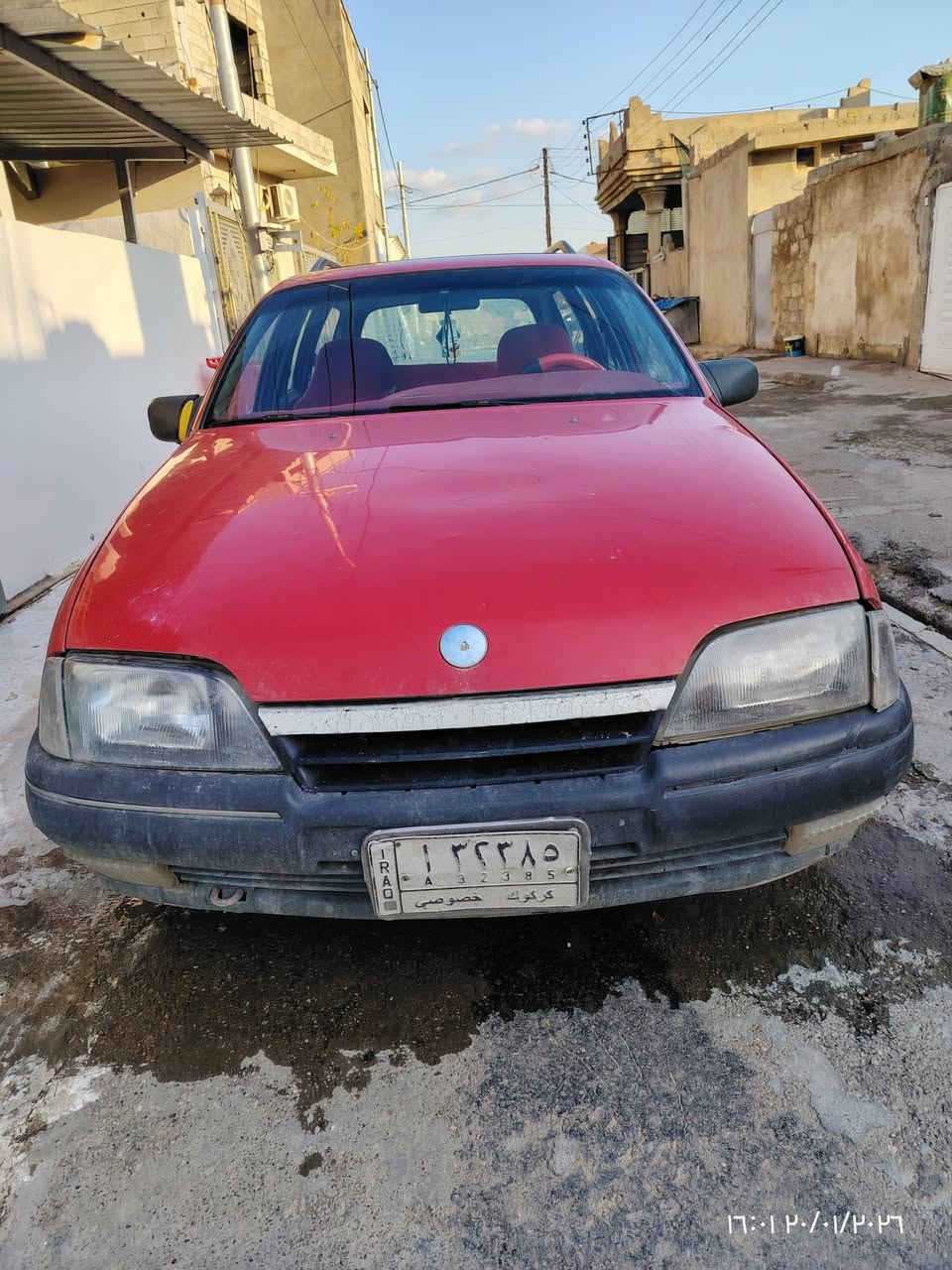 اوبل اوميكا للبيع موديل 1990 سنوية 2023 منتهي وعليها غرامة 350 تنزل من سعرها سعر 25 ورقة
***********
