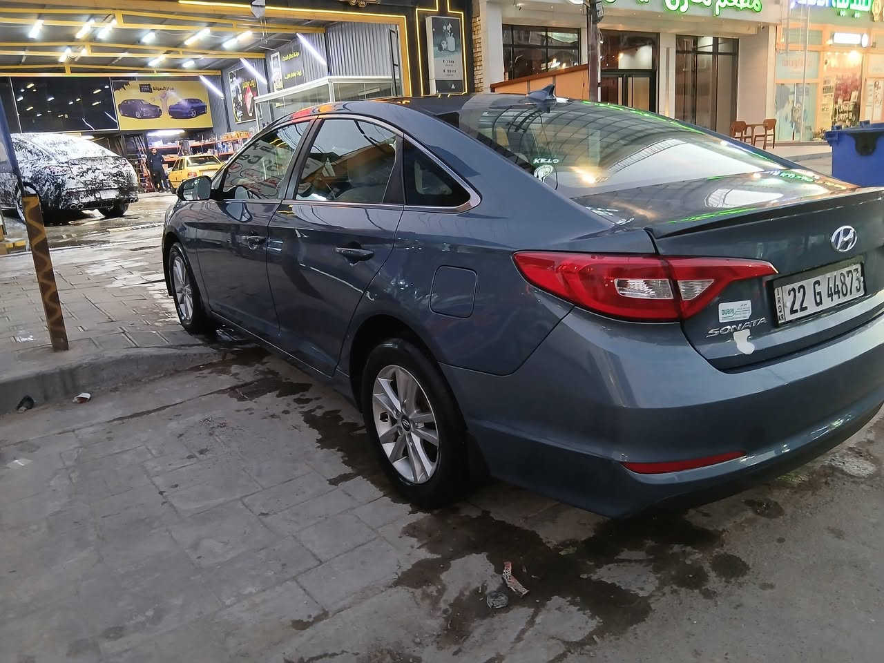 سلام عليكم سوناته وارد أمريكي كلين بدون حادث حته بالعراق مابيها ضربه مكفوله موديل ٢٠١٦ رقم اربيل رقم جديد تحويل مباشر محرك ٢٤٠٠ مكفول ماشيه ١٥٠ العنوان بغداد سيديه سعر ١٣٨ وبيها مجال  سياره جديده بمعنه الكلمه *********** ***********
