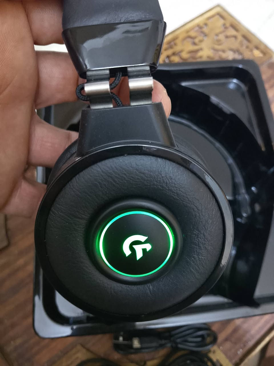 سماعه محيطه RGB بلوتوث جديده لوك


**إذا كنت صاحب هذا الإعلان وتريد حذفه لأي سبب، رجاءا أرسل رسالة إلى الدعم الفني**