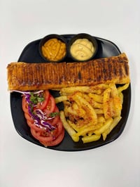 مطعم كباب ابو نبيل يرحب بكم  يقدم لكم  كباب لحم  كباب دجاج  تكة لحم  ت...