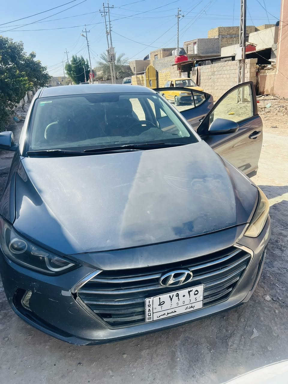 النترا 2018 بغداد خصوصي
اللون فيلي امريكي حادثها في امريكا جاملغ وبنيد فقط 
والسياره باسمي ومشروع وطني 
وتحويلها مايتاخر كبل ثاني يوم 
وصور حادثها موجود الي يحب يتفضل خاص ادزهن اله

والسعر 130 
وبيها مجال قليل حك الجيه 

رقمي للتواصل ***********
