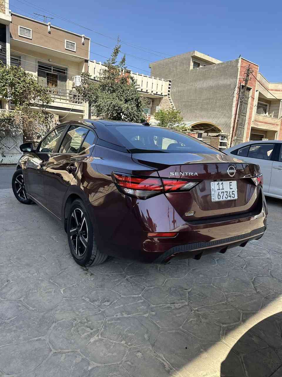 Nissan Sentra2025

للبيع 

نيسان سنترا 2025

السعر148 ورقه سعر مناسب جداً 

عداد المسافه 10ميل فقط يعني زيرو

‎ وارد : امريكي صبغ نصف بنيد  فقط مكفوله من الصواصي والدواخل

 ‎محرك  2000 دوش المرغوب 

‎بصمة تشغيل + البوب بصمة 

‎تشغيل عن بعد

‎حساس امامي خافي جانبي

انطفاء وتشغيل ذاتي بل ازدحام

‎مانع تصادم خلفي امامي

‎نظام تنبيه الخروج عن المسار

‎قيادة آليه 

‎تحديد مسار

‎لايت زينون عالي ناصي

‎تبريد بيانو

‎انضمة قيادة ( Sport ، Eco )

‎فول تحكم استيرن يمين يسار 

‎مراية تعتيم 

‎هزار الخروج عن المسار

‎دشبول مطرز جلد 
 

ويل 18كروم 
  

‎سستم ايفون

‎ابل كاربلي

‎مثبت سرعة

مكاني بغداد العامريه 

للتواصل ***********
