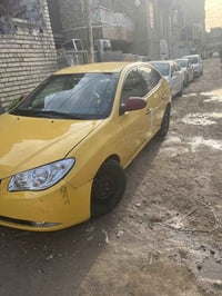 النترا موديل 2009 مبدل بنيد وجاملغ تخم تاير تبريد شغال ارقام انكليزي س...