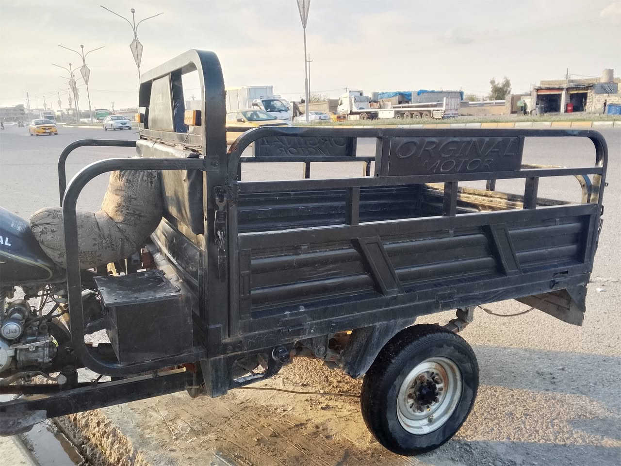 ستوته2023 محرك ولا صرف ولا بخار كهربائيات شغاله ركبه وشاصي بل شرط. الستوته جاهزه مال شغل كلش حلوه كهربائيات تشتغل تخم تايره جديد السعر 850 بيها مجال للطيبين//***********///***********
