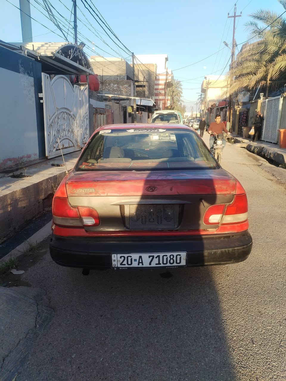 السلام عليكم النترا 92 للبيع  *********** ديالى سعر  18
