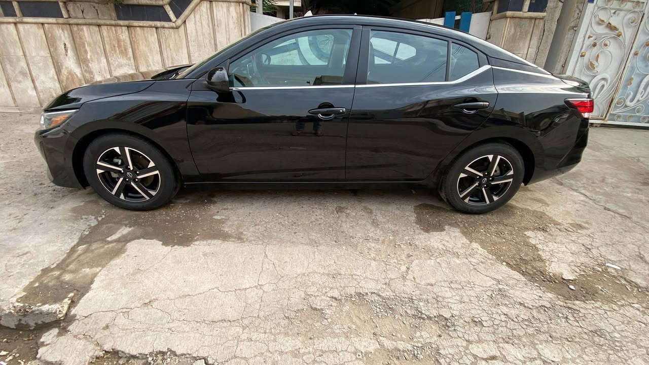 السلام عليكم ورحمة الله وبركاته
نيسان سنترا موديل :2024 مواصفات SV 

ماشيه ٢٧ الف ممشى امريكا فقط
 سياره كلش جديده

دخول جديد مصلحه وكامله بدون رقم تترقم با اسم المشتري مباشر تترقم كل المحافظات 
 
حجم المحرك : 2.0L المرغوب ( 4,سلندر ) 

 الضرر البنيد صبغ فقط كلة ع وضع الشركة 
المواصفات : ‏‎
بصمة ابواب 
‏‎بصمة تشغيل 
‏‎شاشة كبير كار بلي ‎
رادار امامي (تحديد مسار)
كاميرا اماميه و خلفية
‏‎رادار جانبي (نقاط عمياء)
‏‎رادار خلفي (التحذير من الاصطدام) 
نظام : Eco
تحكيم ستيرين
ويل كروم وتخى تاير  جديد

السعر ١٣٣ وبيهه مجال 
***********
بغداد البنوك
