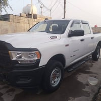 رام موديل ٢٠٢٢ ---٢٥٠٠ السياره جاهزه بدون رقم حادثهة بس البنيد امبدل ا...