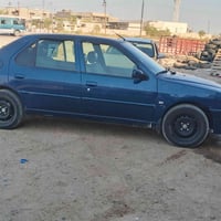 ورحمه بيجو  موديل 2002 جديده سياره تحويل مباشر ثاني يوم السعر 84وبيها ...