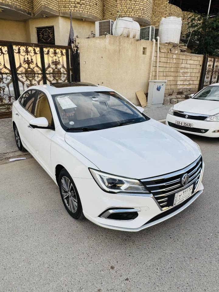 للبيع ام جي فايف mg5 موديل 2024 السياره اعلى فئه فول مواصفات وارد خليجي استلام شركه رقم بصره بأسمي السياره بيها صبغ فقط القبق الصندوق شي قليل ولباقي كفاله السعر 123 وبيها مجال للاستفسار ***********
