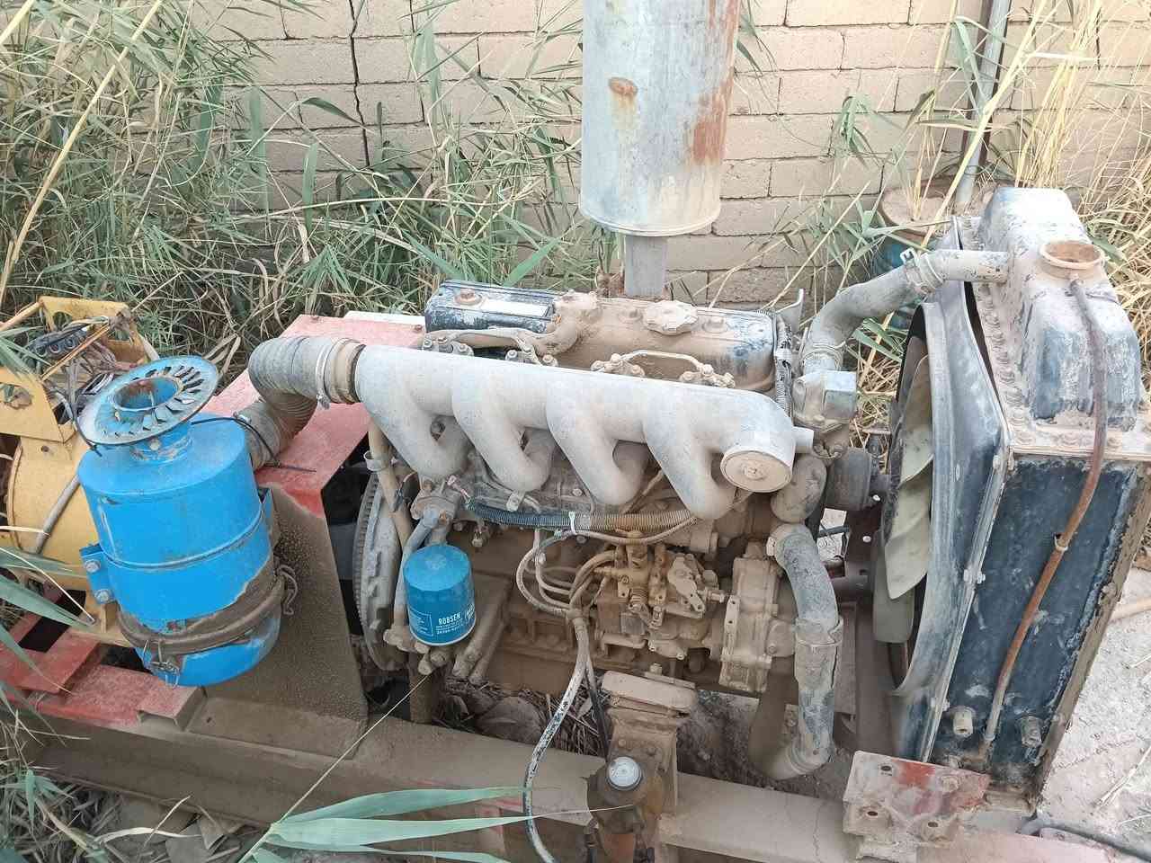السلام عليكم 
موالده للبيع محرك جديد لاتنقص ولا تبخر محرك دايو جديده ستعمال قليل 30كيفي السعر 15ورقه وبيهه مجال ***********
