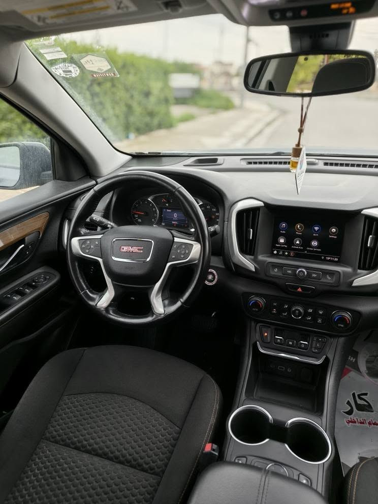 جێمسی تیران ، مۆدیل GMC 2020
مواسەفات  بەسمە کوشن هیتەر و کارەبایی 
سندوق شەفت کۆنتڕۆل، ڕادارە خۆی برێک دەکا  ئۆتۆ ئهۆڵد ، دەبل اکسل  دەبل گێڕە، تەبرید مرکەزی
شاشە و کامیرە هەرچوار دەگا بەسمەیە ..
بەس بۆنید سبوغە کەمێک ناوی گرتوە بەبێ شانسی
تەحویل وگێڕ و مەکینە .بەشەرتە ، کراوەتەوە
سعری 135 وەرەقە ومەجال 
*********** واتساب ڤایبر 
ڕقم شانسی ،  3GKALTEV5LL225480 أربيل, العراق
