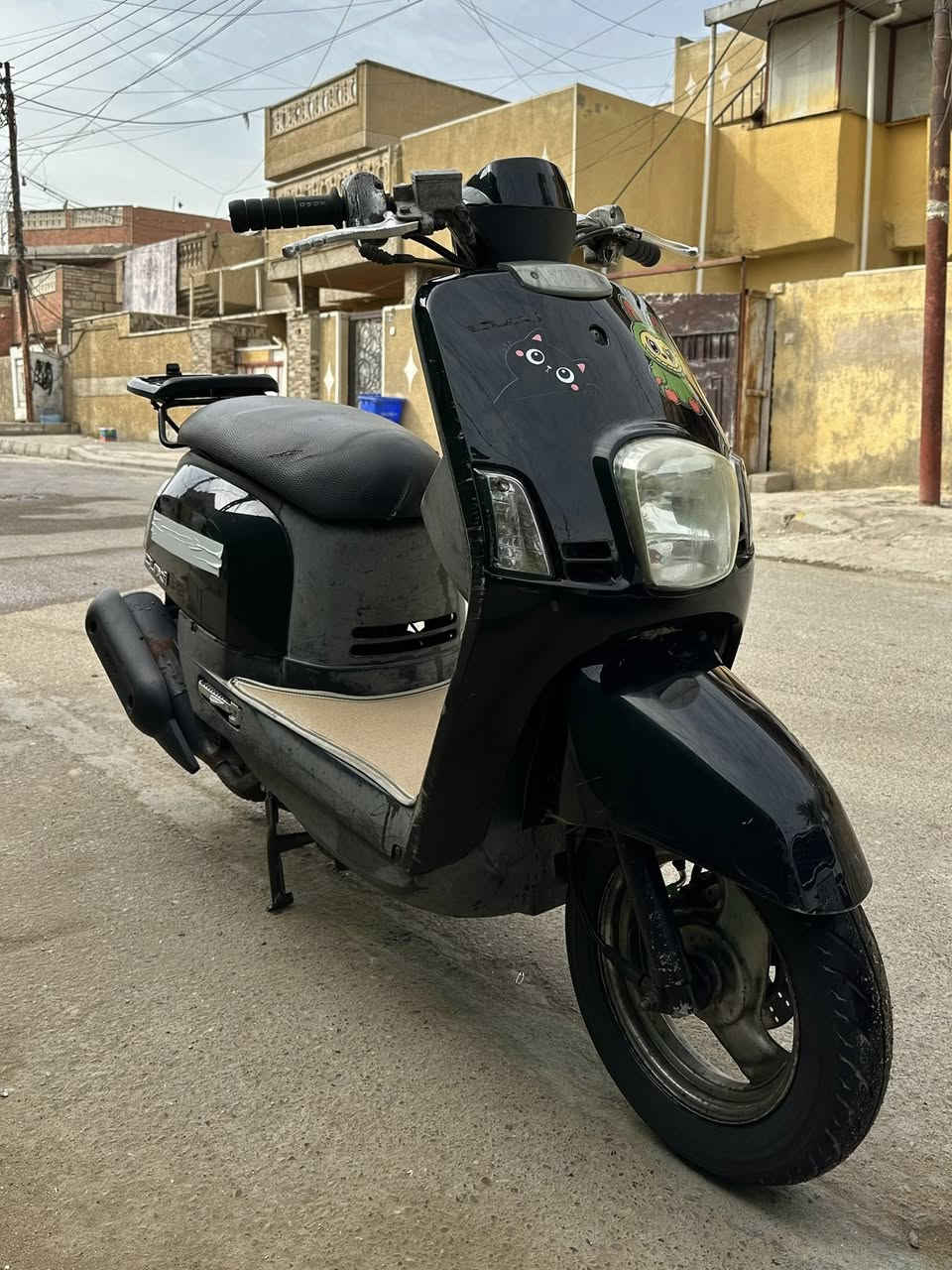 ***********
سلام عليكم - دراجه بوليس ١٢٠ للبيع 
دراجه كامله مكينه مكفوله 
سعر ٧٠٠ وبيها مجال مكاني الدوره ابو دشير
