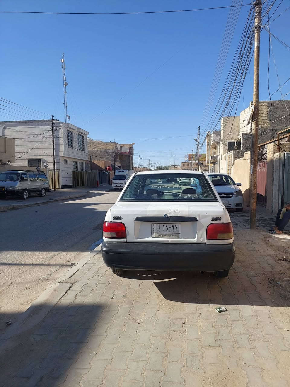 السلام عليكم سايبا 2011 رقم كربلاء الماني وشروع وطني بيه جاملغ الامامي مبدل والجاملغ الخلفي صبغ والباقي مكفول السيارة نضيفة مال جناي وجاهزة من كلشي مكينة كير حدادية كهربايئات جاهزة وحلوة السيارة السعر 28 وبيه مجال للشراي الرقم *********** ميثم ابو امير
