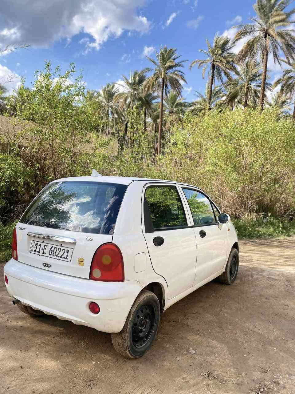 كيو كيو للبيع موديل 2013 السيارة مكفولة كفالة عامة مكينة وكير جديدات تخم تاير كير عادي رقم بغداد دولي سنوية لل 2030 مكان السيارة كربلاء الحسينية ....***********
