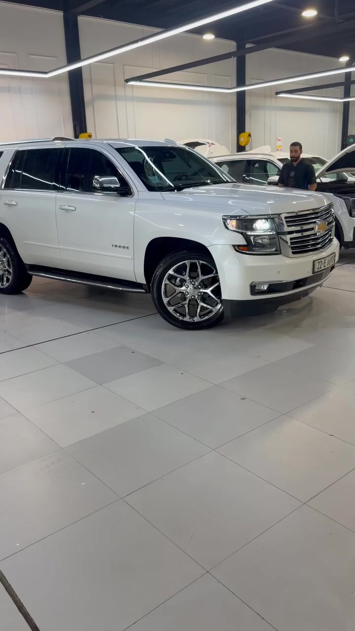 السلام عليكم للبيع تاهو موديل 2020 خليجي شركه المنصور فول موصفات بريمير كفاله ماشيه 50 الف عنوان بصره الكوات  استفسار *********** سياره للعلم مغلفه نانو
