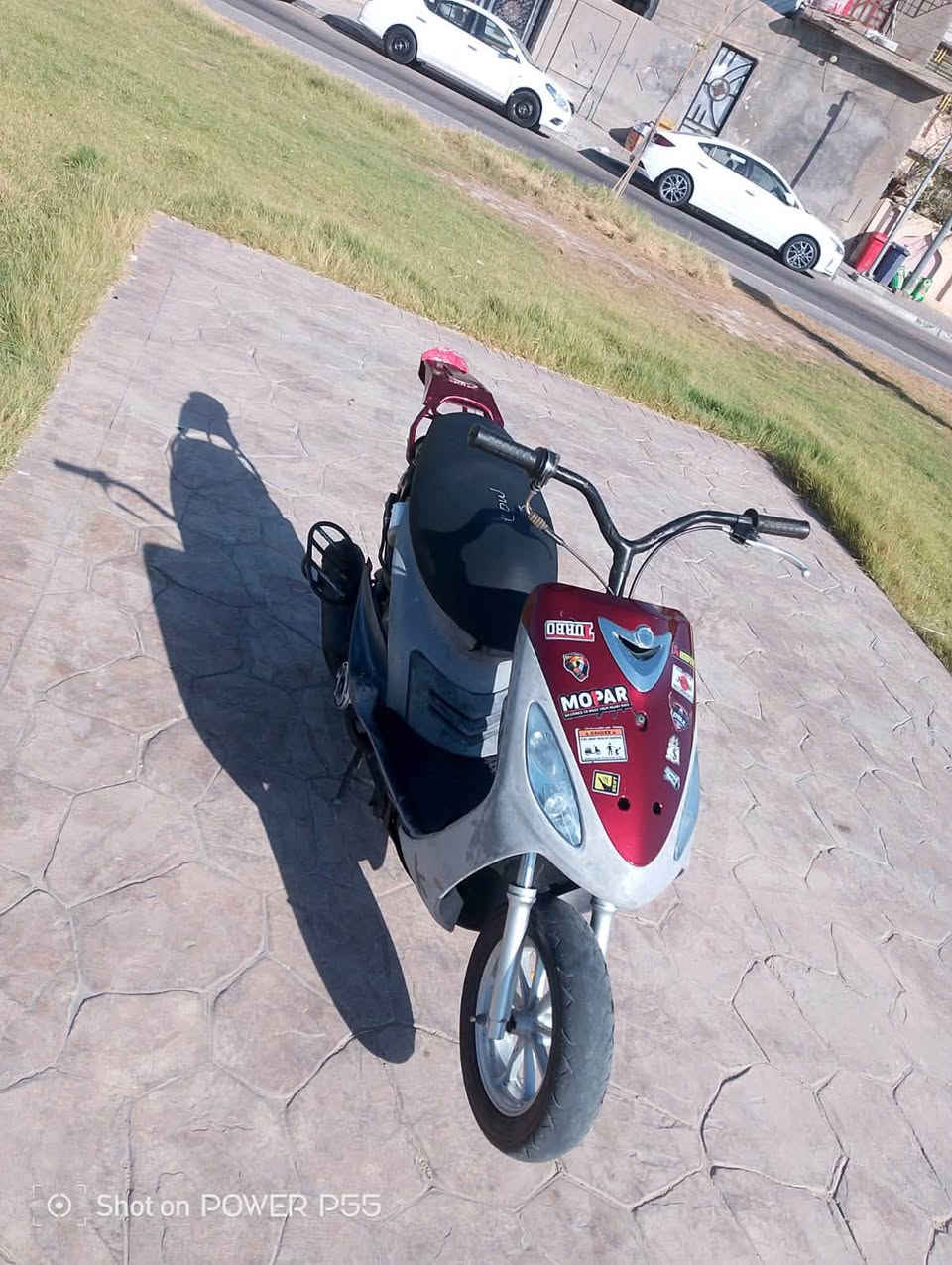 السلام عليكم دراجه ماكس  قجمه للبيع مكان بصره قبله السعر 550وبيه مجال ***********
