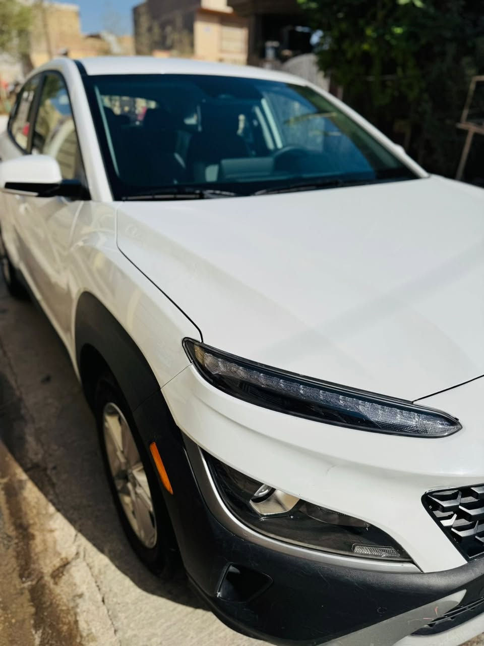 السلام عليكم 
البيع كونا أمريكي 
موديل 23
رسمي تترقم بغداد وجميع المحافظات 
الموصفات
السيارة فورويل 
التعداد 15923
الوان أبيض 
الموصفات SE 
محرك 2000 دوش 
كامره خلفية 
تحديد مسار 
رادر امامي جانبي 
اشاير باالمري 
شاشة تاب لمس 
مانع تزحلق 
اول تحكم ستيرن 
الضرر
الضرر موضح لا المنشور 
بارد فقط بدون صبغ 
***********
