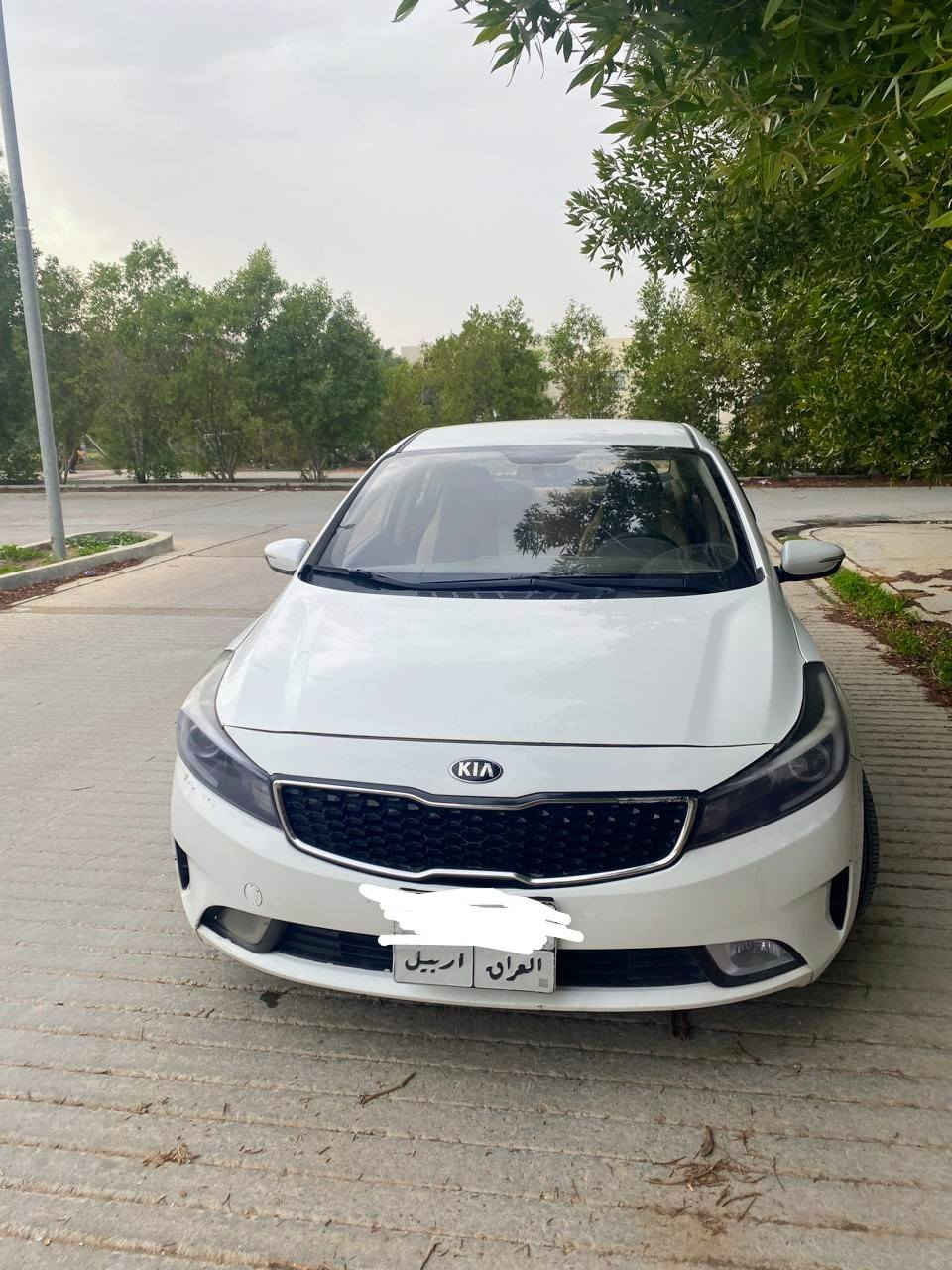 السلام عليكم سيراتو 2017 محرك 1600 سياره كفاله عامه عدا بارد شوف العين كير مكينه كفاله تبريد شغال حداديه جديده تايرات جدد سياره كلشي ما عايزها السعر 125 وبيها مجال للاستفسار*********** مكاني النجف
