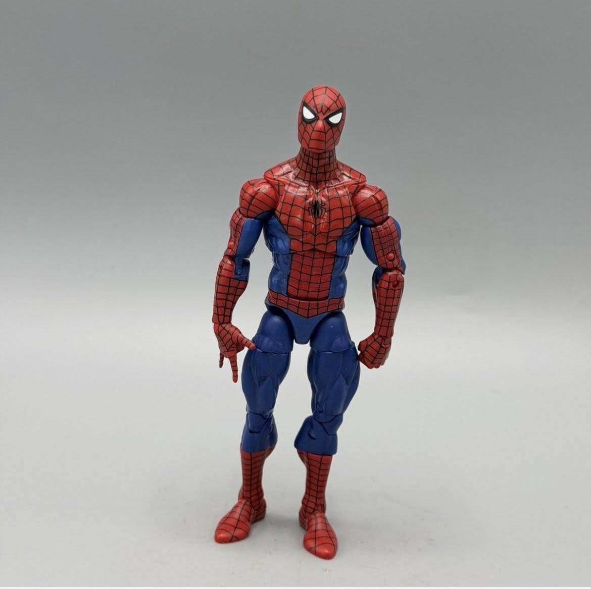 متوفر للبيع❤️ جديد
Marvel Legends Spider-Man 6" Action Figure Spiderman Retro Hasbro Complete
من اجمل نسخ سبايدرمان 
وعليها تخفيض ايضاً
ب25 الف فقط 🔥💙


**إذا كنت صاحب هذا الإعلان وتريد حذفه لأي سبب، رجاءا أرسل رسالة إلى الدعم الفني**