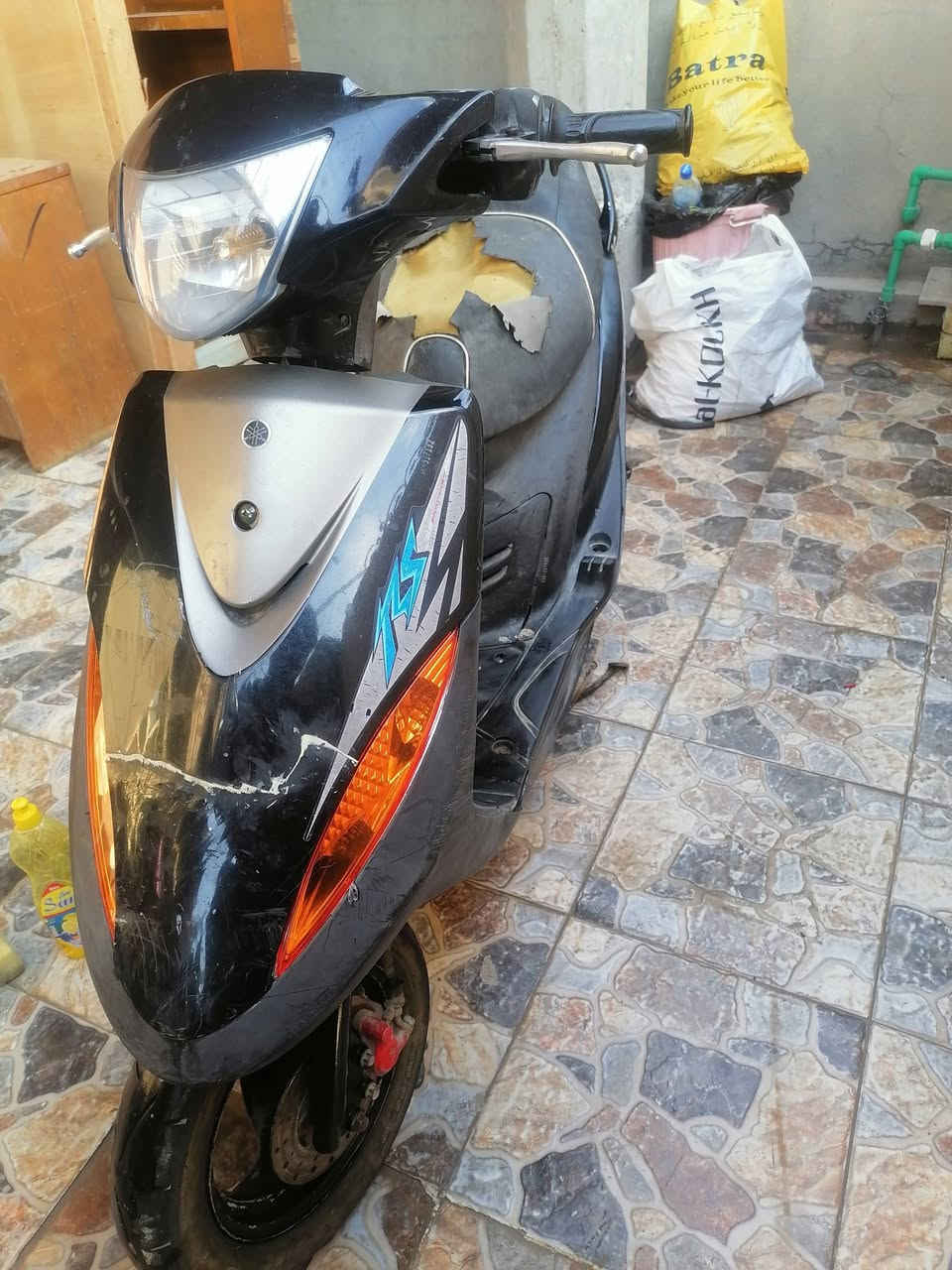 اللهم صلي على محمد وآل محمد
#ملاحظه تجفيت جديد صار 5 ايام من مجفته مبدل بيه دبل امامي والباقي كله بلادي
شرط نكره سلف وهندر مثل ما واضح بالمقطع سعره 500 بيه مجال شراي مكاني المسيب حي جايد
***********
