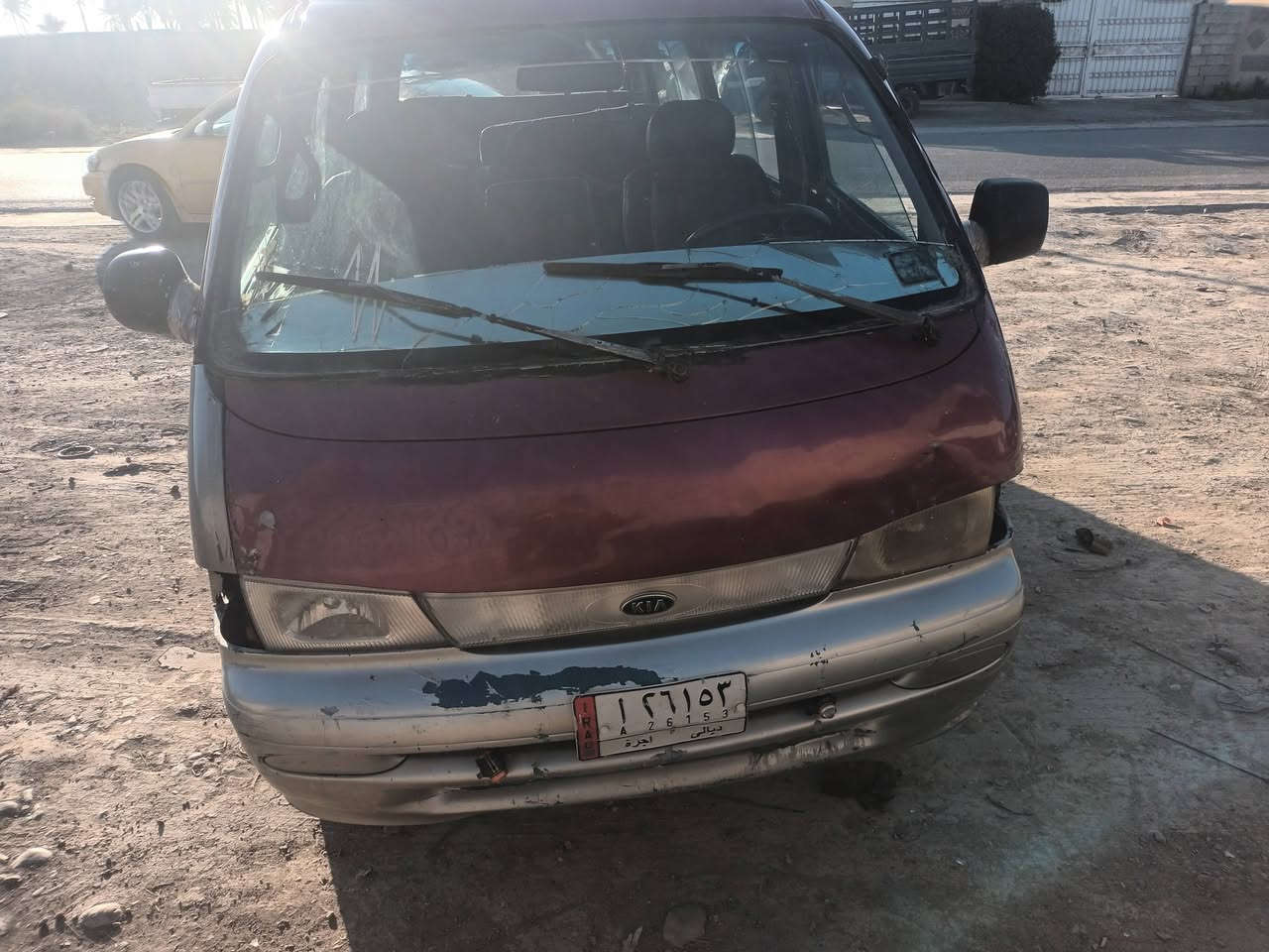 للبيع موديل ٩٥ ميكانيك مضبوط خط وبحث مصفره سنويه صاقطه استفسار اتصال *********** المكان ديالى السعر ٢٥مراوس هم اراوس
